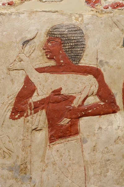 Mastaba Tomb of Perneb, c.2381-2323 BC by Egyptian 5th Dynasty